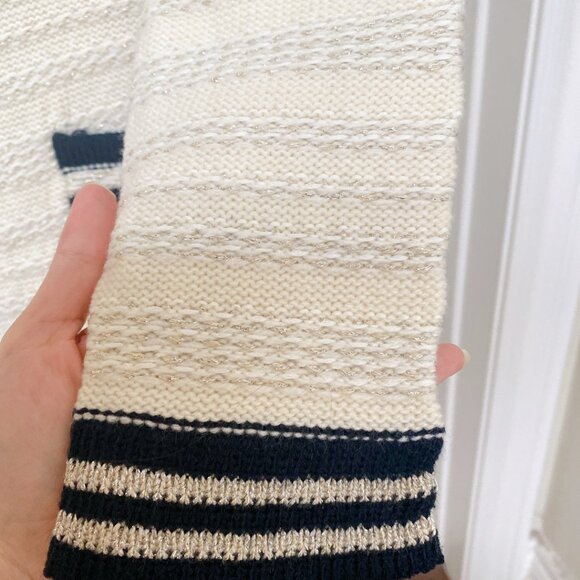 NWT Women V Neck Creamy Knit Long Cardigan Sweater Jacket - Picture 4 of 5